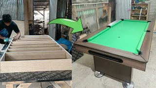 HOW TO MAKE BILLIARD TABLE DIY