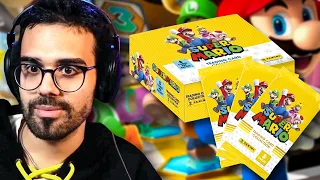 Le carte collezionabili di SUPER MARIO | Box Break con Dario Moccia