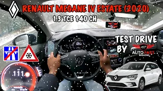 Renault Megane IV 1.3 TCE 140 | ACCELERATION POV