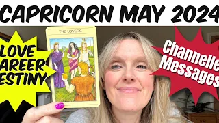 CAPRICORN - MAY 2024 TAROT