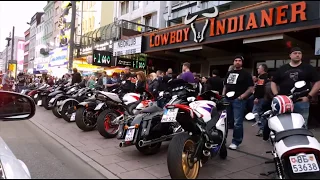 HARLEY - DAYS HAMBURG 2015 REEPERBAHN