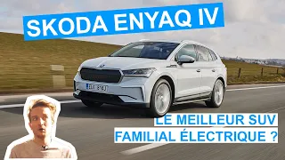 [ESSAI] Skoda Enyaq iV, le meilleur SUV familial électrique du marché ?