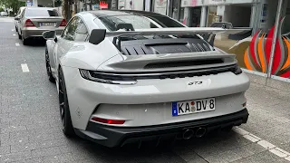 Porsche (992) 911 GT3 Startup