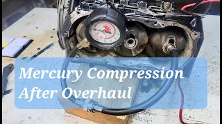 Mercury Compression Test After Overhaul