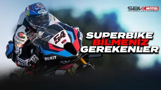 YENİ BAŞLAYANLAR İÇİN SUPERBIKE - SUPERBIKE HAKKINDA BİLMENİZ GEREKENLER