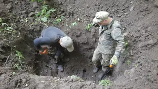 По тилам Австро-Угорського війська ... росіяни сюди так і не дійшли... Коп на Заході України #WW1