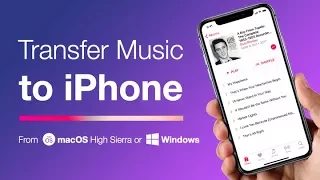 Transfer Music from PC to iPhone - No iTunes Needed (2024 Guide)