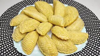Shekerbura. Traditional Azerbaijani  Sweet Pastry | Şəkərbura Resepti | Şekerbura Tarifi