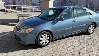 Обзор Toyota Camry XV30 2.4I 2002г. 6490$