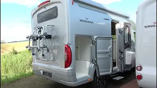 Small Luxury camper - WINGAMM OASI 610