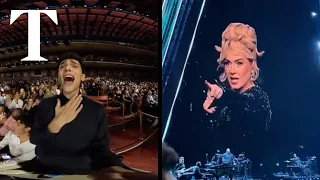 Adele stops show to help distressed fan in Las Vegas