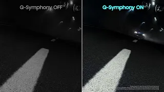 Soundbar Features: Q-Symphony | Samsung