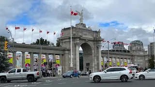 🔴 LIVE 🇨🇦 TORONTO PT1: CNE Opening Day "Let’s Go To The Ex"  🎡 (08/18/23) 17 Celsius