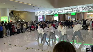 BTS-Spring Day Kpop Dance Cover in Public in Hangzhou, China on January 1, 2022