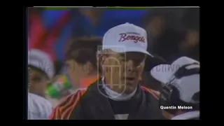 Cincinnati Bengals Sam Wyche Meltdown; Argues with Running Back Coach Jim Anderson (Oct. 21, 1991)