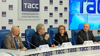 Пресс-конференция: Суверенитет российской философии