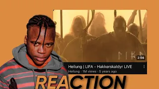 Spiritual! Heilung | LIFA - Hakkerskaldyr LIVE | FIRST TIME REACTION
