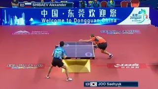 Alexander Shibaev vs Joo Se Hyuk | Asia-Euro Stars Challenge Highlights