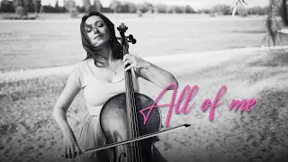 All of me (John Legend) - romantic song cover | Violin & Cello acoustic