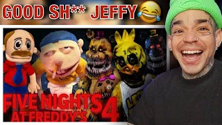 Kable10 - SML Parody: Jeffy's Five Nights At Freddy's 4! [reaction]