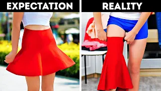 EXPECTATION VS REALITY || FUNNY SITUATIONS YOU'VE DEFINITELY BEEN IN