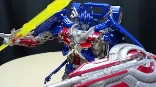 Transformers Age of Extinction Leader OPTIMUS PRIME: EmGo's Transformers Reviews N' Stuff