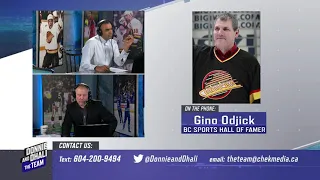Gino Odjick on the BC Sports Hall of Fame nomination and his career