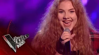 Zena performs ‘Mama Knows Best’: Blinds 2 | The Voice Kids UK 2017
