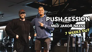 WILL I MAKE THE WEIGHT? Push session 7 weeks out from Pro Qualifier - Gasp Classic