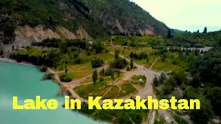 Issyk lake Kazakhstan