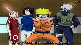 Momen Konyol Naruto Menolak Misi Hingga di Hajar Kakashi