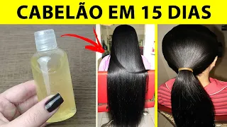 Como Fazer o Cabelo Crescer Rápido em Uma Semana - Receita Caseira Para o Crescer Cabelo Rápido