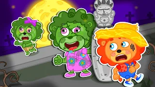 Lwiątko | Nie! Mamusia Zombie nadchodzi! | Kreskówka dla dzieci | Bajki Po Polsku