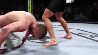 EA SPORTS™ UFC® - Online BARAO SPIN KICK KO' s MAYDAY