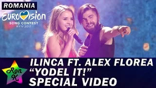 Ilinca ft. Alex Florea - "Yodel It!" - Special Multicam video - Eurovision 2017 (Romania)