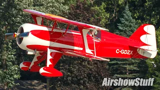 Gusty Crosswind Landings in Oshkosh! - Sunday Arrivals Part 5/5 - EAA AirVenture Oshkosh 2022