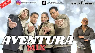 BACHATA EXITOS DE AVENTURA ❌ DJ YEISON LA BURLA 🥃 LAS MAS SONADA DE AVENTURA PARA BEBER