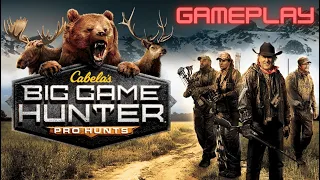 Cabela's Big Game Hunter: Pro Hunts ( 2014 ) PC Gameplay Part 1       [1080/60FPS]