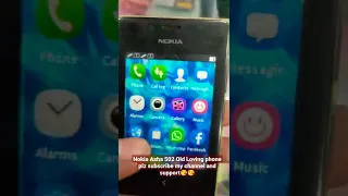 Nokia Asha 502 Old Loving Phone Plz subscribe my channel and support 😊😊