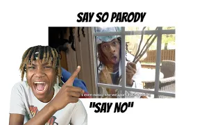 Say No - Say So Parody | Dtay Known (REACTION)