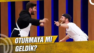 Sergen ve Tahsin Kurtlarını Döktü | MasterChef Türkiye 98. Bölüm