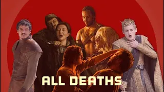 Every Death Scenes in Game of Thrones 1-8 || HBO || 2019 || HD