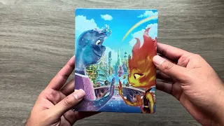 Elemental 4K UHS - Steelbook Unboxing￼