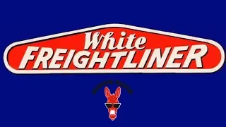 White Freightliner