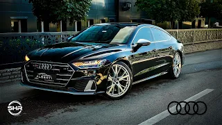 Fast Diesel 😱 2023 Audi S7 V6 TDI Test Drive Review Interior Exterior !!!