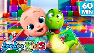 Zigaloo + 1 Hour Compilation of Children's Favorites - Kids Songs by LooLoo Kids LLK