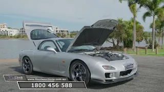 2002 Mazda Type-R Bathurst RX-7