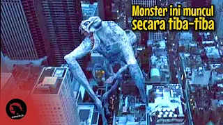 TERBANGUNNYA MONSTER ANEH | Alur Cerita Film CLOVERFIELD