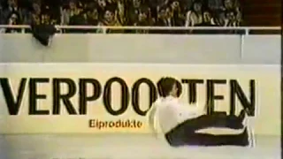 Brian Pockar (CAN) - 1979 World Figure Skating Championships, Men's Long Program (Canada CTV)