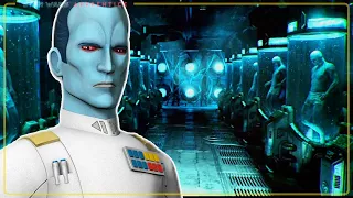 Thrawn Cloned HIMSELF! Star Wars Legends #Shorts